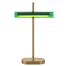 Gazella Iron Glass Table Lamp
